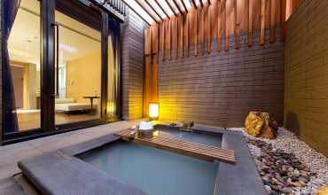 Private hot spring room