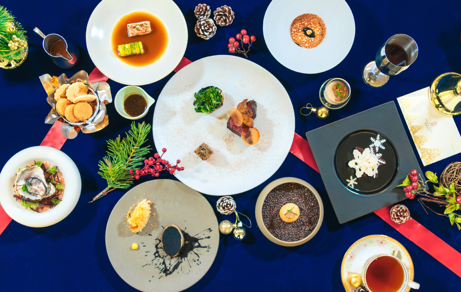 2023 C'est Bon 歐陸餐廳聖誕跨年饗宴